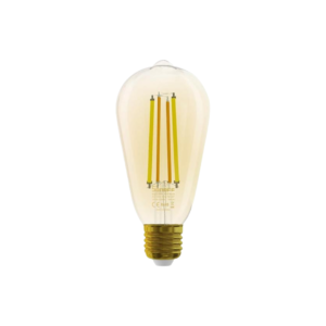 Lámpara LED Smart Sonoff B02-F-ST64 Wi-Fi 7W - Amarillo Ámbar 220V/50HZ
