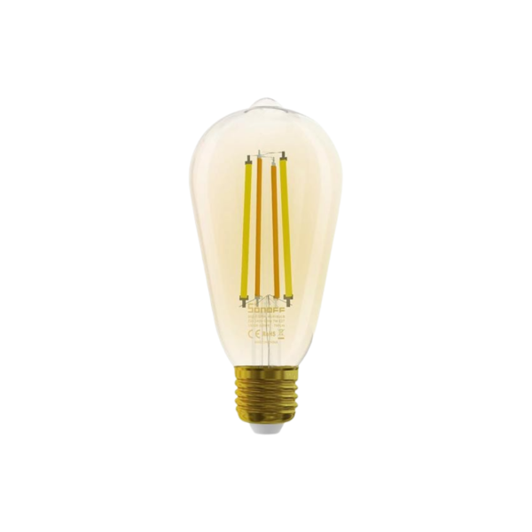 Lámpara LED Smart Sonoff B02-F-ST64 Wi-Fi 7W - Amarillo Ámbar 220V/50HZ
