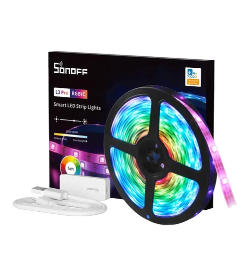 Tira LED Inteligente Sonoff Wifi L3-5M-Pro 5 Metros