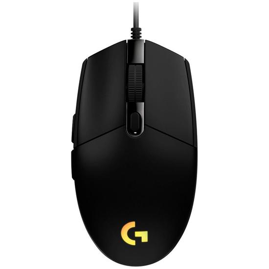 Mouse Logitech G203 RGB Óptico USB