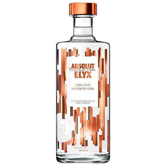 Vodka Absolut Elyx 1L