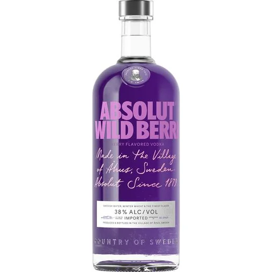 Vodka Absolut Saborizado 1L